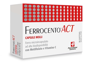 FERROCENTO ACT 30 CAPSULE MOLLI - farmacialombardia.it