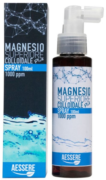 MAGNESIO SUPERIORE COLLOIDALE PLUS SPRAY 1000 PPM 100 ML - farmacialombardia.it