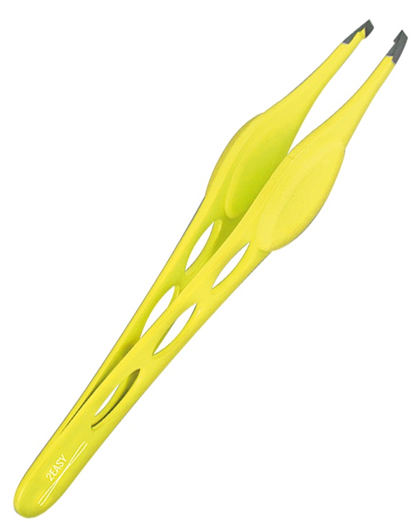 2EASY CLASSIC PINZETTE PER SOPRACCIGLIA GIALLO - farmacialombardia.it