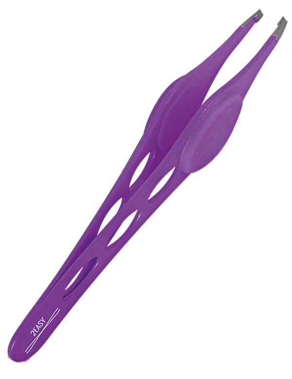 2EASY CLASSIC PINZETTE PER SOPRACCIGLIA VIOLA - farmacialombardia.it