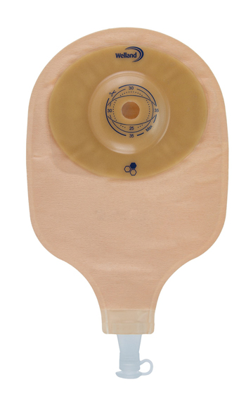 SACCA PER UROSTOMIA TRASPARENTE RITAGLIABILE AURUM PROFILE URO MIDI DIAMETRO 13-35 MM INIZIO CONVESSITA' 35 MM 10 PEZZI - farmacialombardia.it