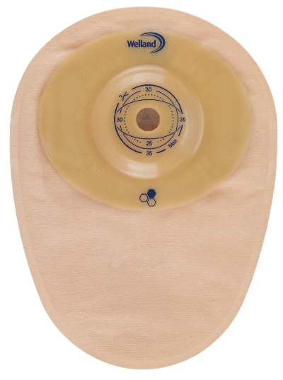 SACCA PER COLOSTOMIA WELLAND AURUM CONVEX COLO MIDI TRASPARENTE RITAGLIABILE DIAMETRO 13-25 MM INIZIO CONVESSITA' 25 MM 10 PEZZI - farmacialombardia.it
