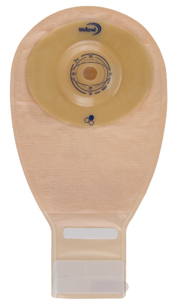 SACCA PER ILEOSTOMIA OPACA RITAGLIABILE WELLAND AURUM CONVEX ILEO MIDI DIAMETRO 13-25 MM INIZIO CONVESSITA' 25 MM 10 PEZZI - farmacialombardia.it