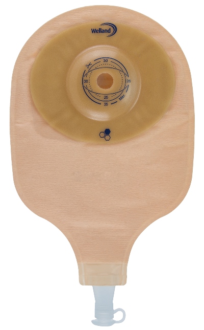 SACCA PER UROSTOMIA TRASPARENTE RITAGLIABILE AURUM CONVEX URO MIDI MEDIUM DIAMETRO 13-35 MM 10 PEZZI - farmacialombardia.it