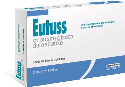 SOLUZIONE ISOTONICA EUTUSS 5 FIALE 5 ML - farmacialombardia.it