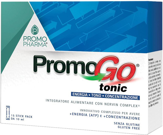 PROMOGO TONIC 15 STICK DA 10 ML - farmacialombardia.it