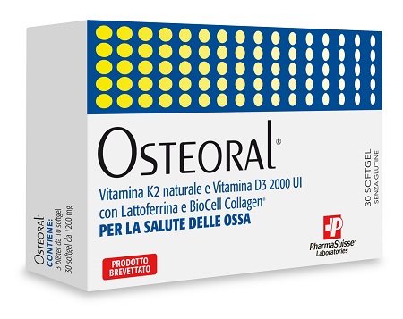 OSTEORAL 30 CAPSULE MOLLI - farmacialombardia.it