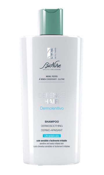 BIONIKE DEFENCE HAIR SHAMPOO DERMOLENITIVO ULTRADELICATO 200 ML - farmacialombardia.it
