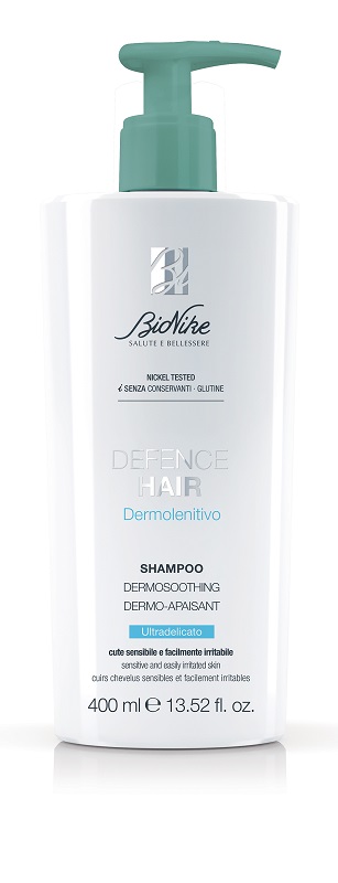 BIONIKE DEFENCE HAIR SHAMPOO DERMOLENITIVO ULTRADELICATO 400 ML - farmacialombardia.it