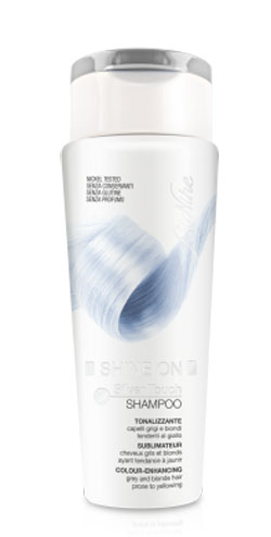 BIONIKE SHINE ON SHAMPOO SILVER TOUCH 200 ML - farmacialombardia.it