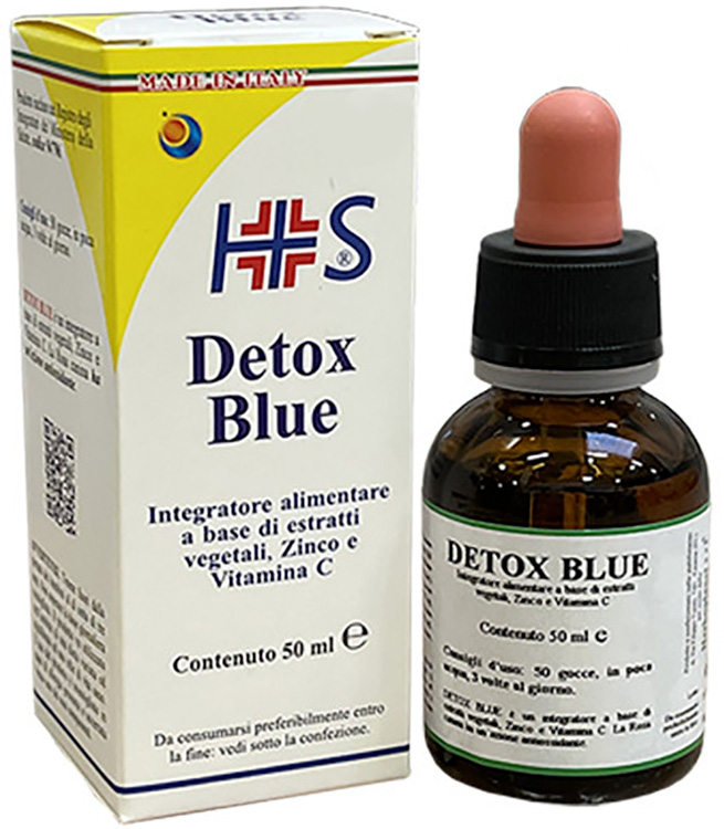 DETOX BLUE GOCCE 50 ML - farmacialombardia.it