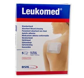 LEUKOMED MEDICAZIONE POST-OPERATORIA IN TESSUTO NON TESSUTO 7,2 X 5 CM - farmacialombardia.it
