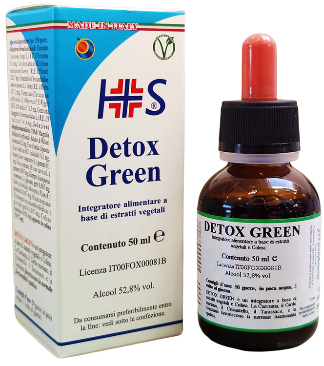 DETOX GREEN GOCCE 50 ML - farmacialombardia.it