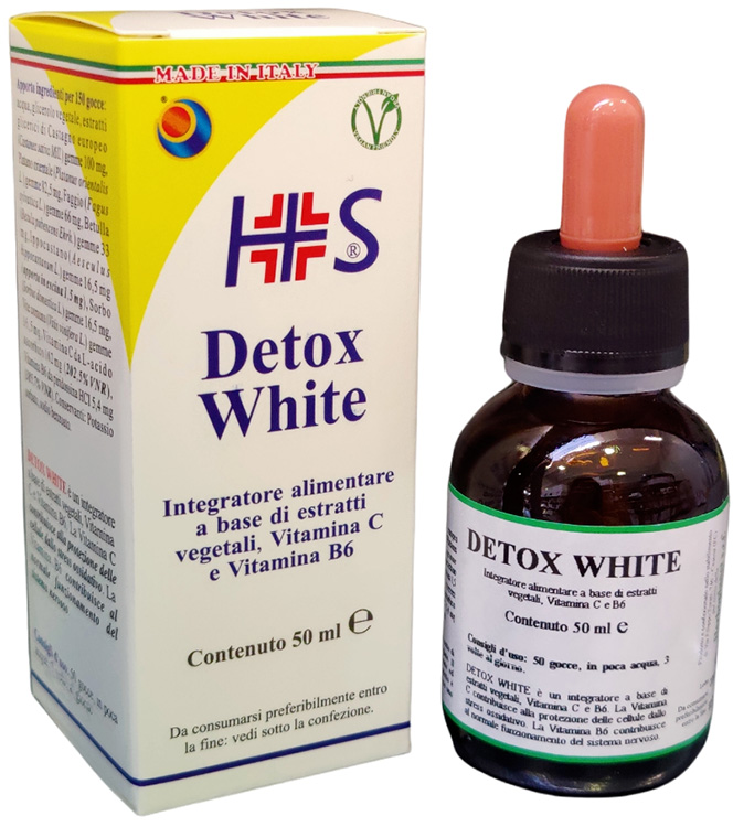 DETOX WHITE GOCCE 50 ML - farmacialombardia.it