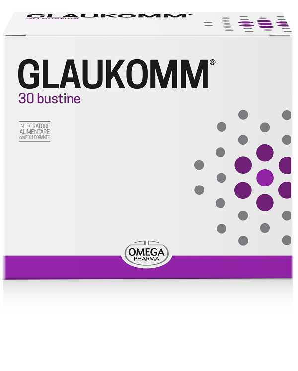 GLAUKOMM 30 BUSTINE - farmacialombardia.it