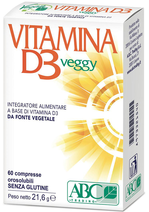 VITAMINA D3 VEGGY 60 COMPRESSE OROSOLUBILI - farmacialombardia.it