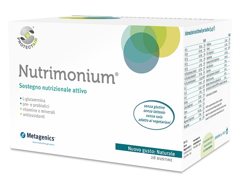NUTRIMONIUM 28 BUSTINE DA 7,3 G - farmacialombardia.it