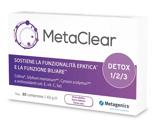 METACLEAR 30 COMPRESSE DA 1,4 G - farmacialombardia.it