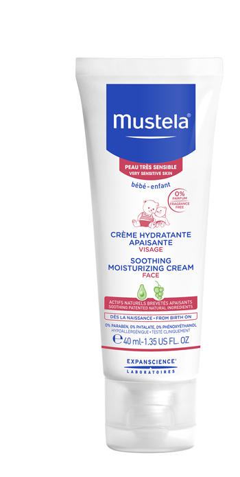 MUSTELA CREMA IDRATANTE LENITIVA 40 ML - farmacialombardia.it