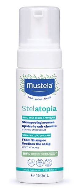 MUSTELA STELATOPIA SHAMPOO MOUSSE 150 ML - farmacialombardia.it