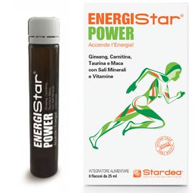ENERGISTAR POWER 6 FLACONCINI - farmacialombardia.it