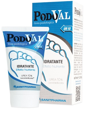 PODOVAL UR10 IDRATANTE 75 ML - farmacialombardia.it