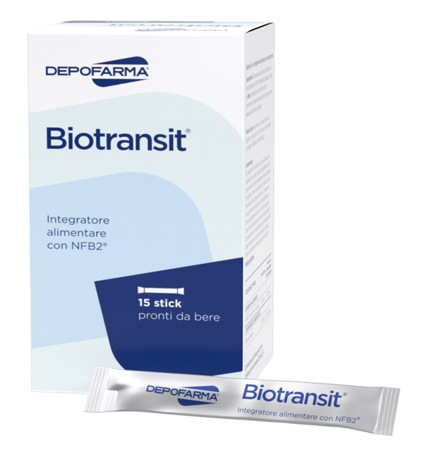 BIOTRANSIT 15 STICK PACK 15 ML - farmacialombardia.it