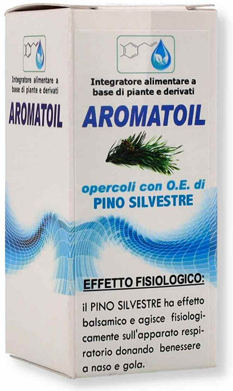 AROMATOIL PINO SILVESTRE 50 OPERCOLI - farmacialombardia.it