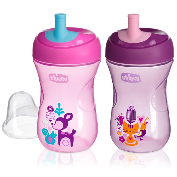 CHICCO TAZZA ADVANCE ROSA 12 MESI - farmacialombardia.it