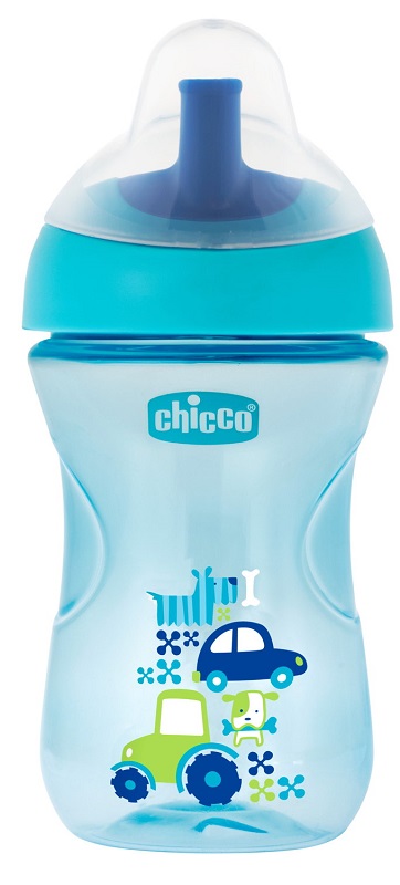 CHICCO TAZZA ADVANCE AZZURRA 12 MESI - farmacialombardia.it