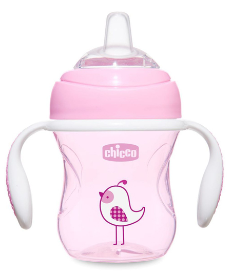 CHICCO TAZZA TRANSITION ROSA 4 MESI - farmacialombardia.it