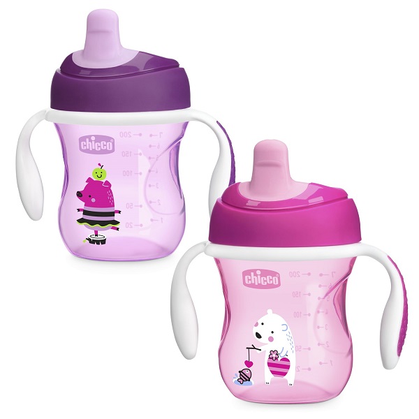 CHICCO TAZZA TRAINING ROSA 6 MESI - farmacialombardia.it