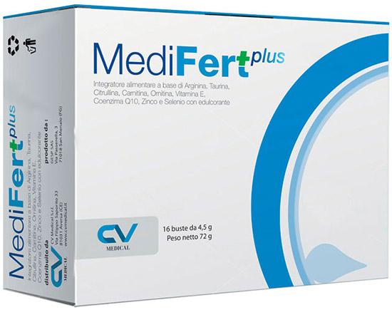 MEDIFERT PLUS POLVERE 16 BUSTINE X 4,5 G - farmacialombardia.it