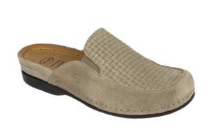 OLARA PRINTED SUEDE WOMENS TAUPE 37 MEMORY CUSHION MATERIALE TOMAIA SCAMOSCIATO FODERA TOMAIA TESSUTO SOTTOPIEDE SIMILPELLE SUOLA PU CALZATA F 1 PAIO AW17 - farmacialombardia.it