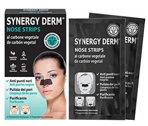 SYNERGY DERM NOSE STRIPS 4 TRATTAMENTI MONOUSO - farmacialombardia.it
