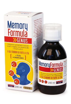 MEMORY FORMULA GENIUS 200 ML - farmacialombardia.it