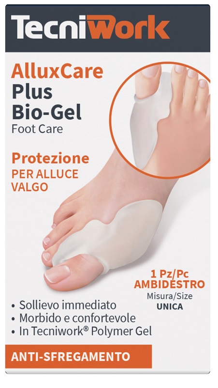 ALLUXCARE PLUS DIVARICATORE/SEPARATORE 1 PEZZO - farmacialombardia.it