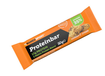 PROTEINBAR COOKIES & CREAM 50 G - farmacialombardia.it