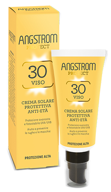 ANGSTROM PROTECT YOUTHFUL CREMA SOLARE VISO ANTI ETA' ULTRA PROTETTIVA SPF 30 - farmacialombardia.it
