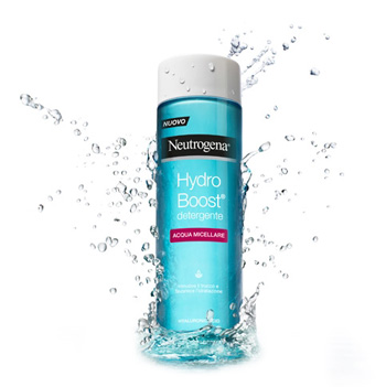 NEUTROGENA HYDRO BOOST ACQUA MICELLARE 200 ML - farmacialombardia.it