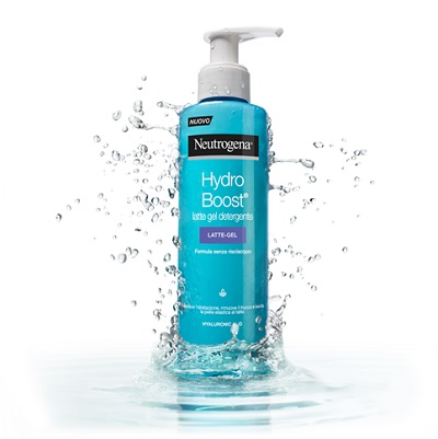 NEUTROGENA HYDRO BOOST LATTE GEL DETERGENTE 200 ML - farmacialombardia.it