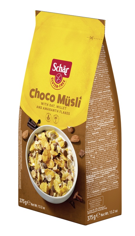 SCHAR CHOCO MUSLI 375 G - farmacialombardia.it