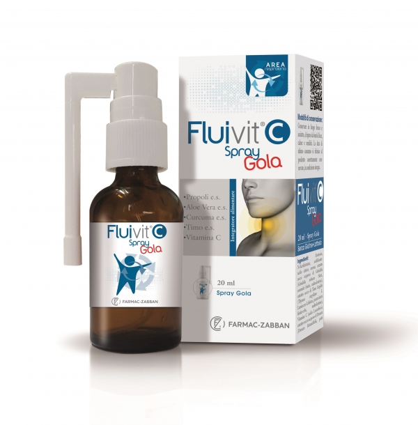 FLUIVIT C SPRAY GOLA 20 ML - farmacialombardia.it