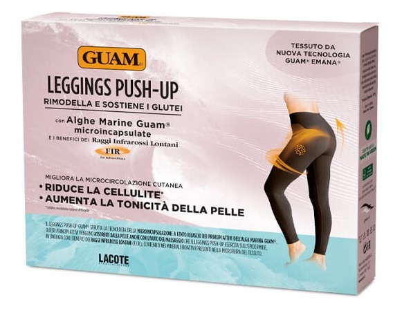 GUAM LEGGINGS PUSH-UP S-M 42-44 - farmacialombardia.it