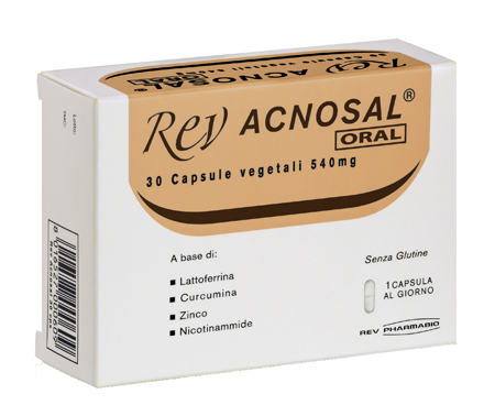 REV ACNOSAL ORAL 30 CAPSULE - farmacialombardia.it