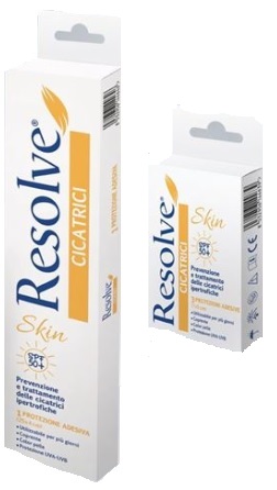 RESOLVE CICATRICI SKIN SPF 50+ 1 PROTEZIONE DA 25X4 CM - farmacialombardia.it
