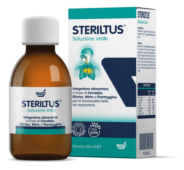STERILTUS SOLUZIONE ORALE 200 ML NUOVA FORMULA - farmacialombardia.it
