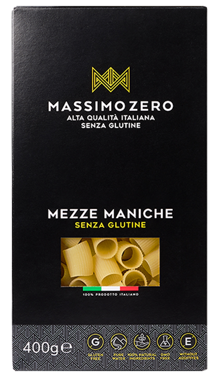 MASSIMO ZERO MEZZE MANICHE 400 G - farmacialombardia.it