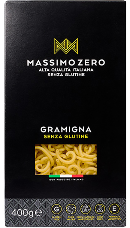 MASSIMO ZERO GRAMIGNA 400 G - farmacialombardia.it