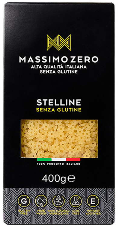 MASSIMO ZERO STELLINE 400 G - farmacialombardia.it